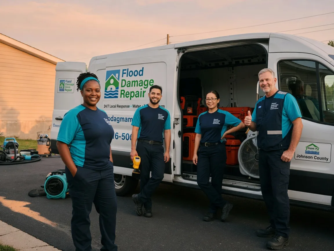 Water Damage Restoration company in Franklin, NH